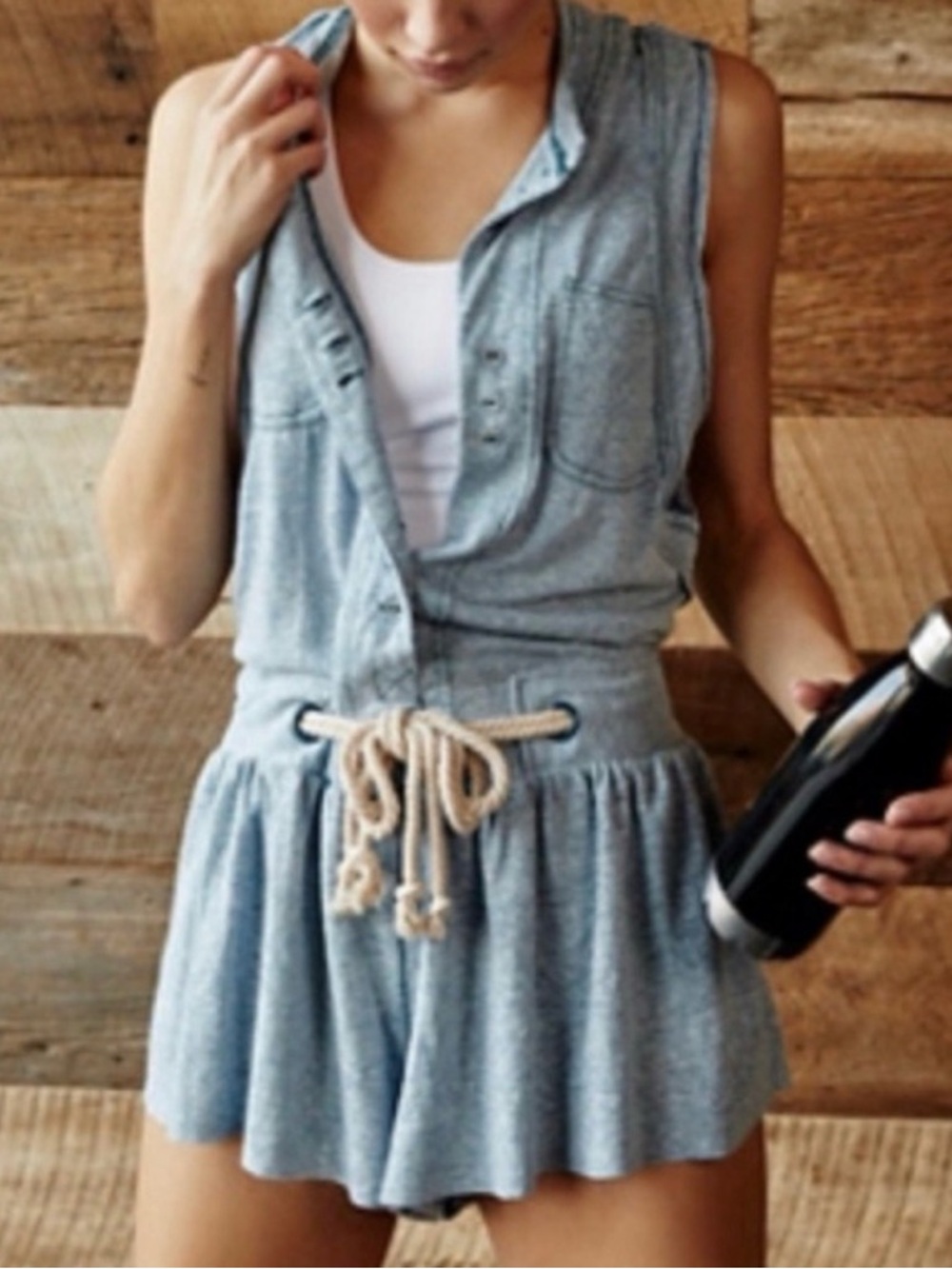 FP Movement Free People Romper Shorts Jumper Small